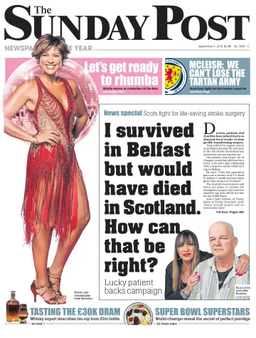 The Sunday Post (Central Edition) - 9 Sep 2018