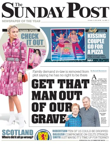 The Sunday Post (Central Edition) - 14 Okt. 2018