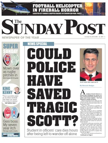 The Sunday Post (Central Edition) - 28 Okt. 2018
