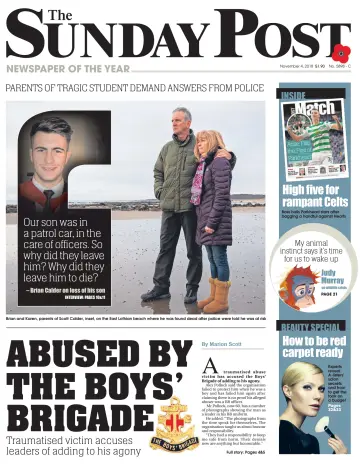 The Sunday Post (Central Edition) - 04 Nov. 2018
