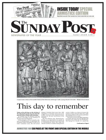 The Sunday Post (Central Edition) - 11 Nov. 2018
