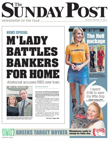 The Sunday Post (Central Edition) - 9 Dec 2018