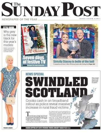 The Sunday Post (Central Edition) - 16 Dec 2018