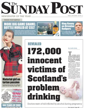 The Sunday Post (Central Edition) - 3 Mar 2019