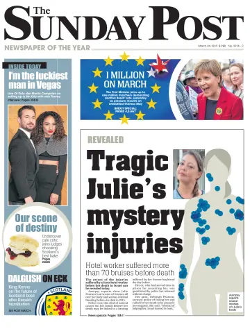 The Sunday Post (Central Edition) - 24 Mar 2019