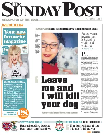 The Sunday Post (Central Edition) - 14 Apr 2019