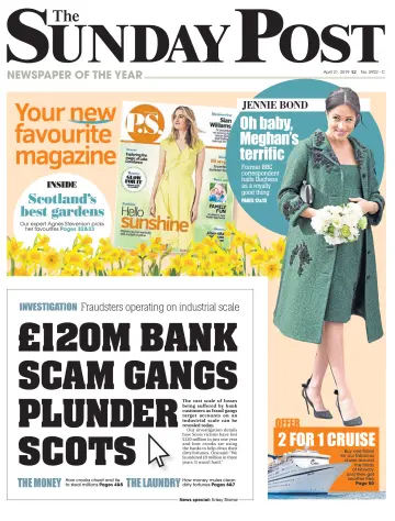 The Sunday Post (Central Edition) - 21 Apr 2019