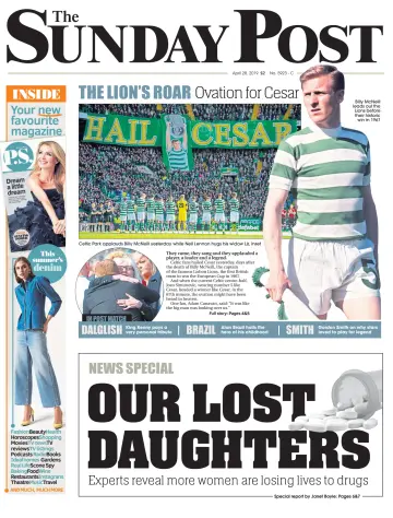 The Sunday Post (Central Edition) - 28 Apr. 2019