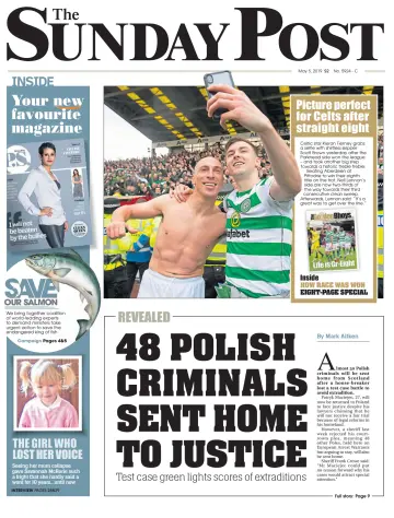 The Sunday Post (Central Edition) - 5 May 2019