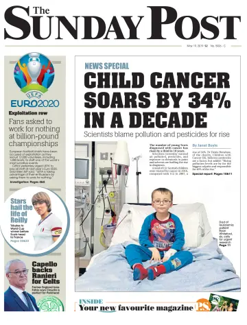 The Sunday Post (Central Edition) - 19 May 2019