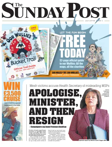 The Sunday Post (Central Edition) - 16 Juni 2019