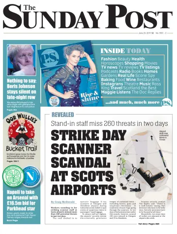 The Sunday Post (Central Edition) - 23 Jun 2019