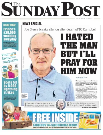 The Sunday Post (Central Edition) - 30 Jun 2019