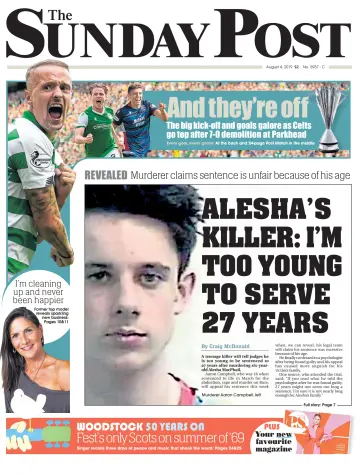 The Sunday Post (Central Edition) - 4 Aug 2019