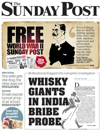 The Sunday Post (Central Edition) - 01 Sept. 2019
