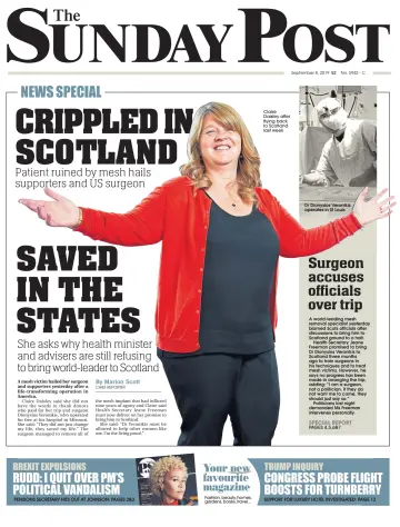 The Sunday Post (Central Edition) - 8 Sep 2019