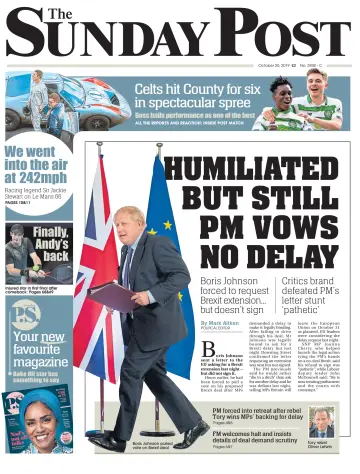 The Sunday Post (Central Edition) - 20 Okt. 2019