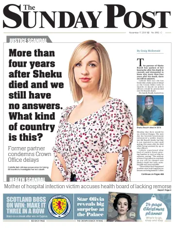 The Sunday Post (Central Edition) - 17 Nov 2019