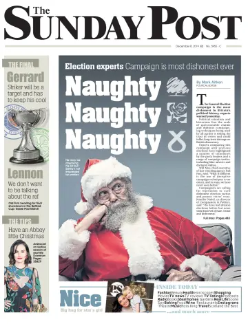 The Sunday Post (Central Edition) - 8 Dec 2019