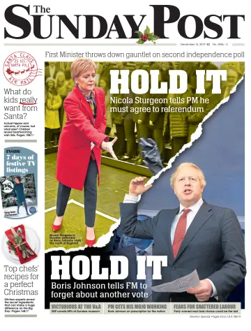 The Sunday Post (Central Edition) - 15 Dez. 2019