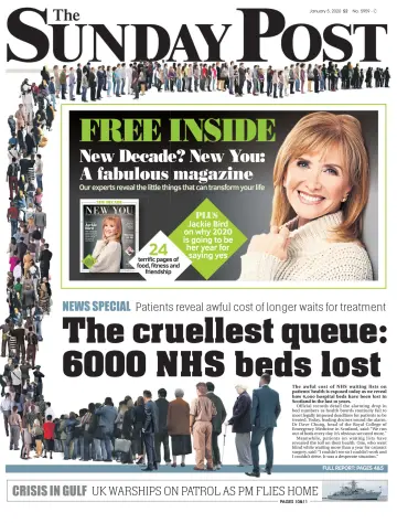 The Sunday Post (Central Edition) - 5 Jan 2020