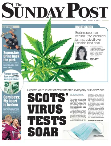 The Sunday Post (Central Edition) - 1 Mar 2020
