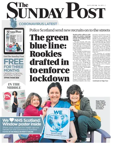 The Sunday Post (Central Edition) - 5 Apr 2020