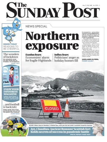 The Sunday Post (Central Edition) - 17 May 2020