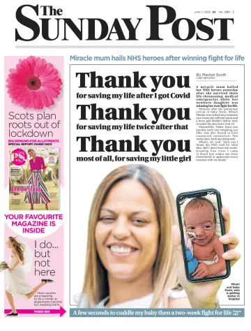 The Sunday Post (Central Edition) - 7 Jun 2020