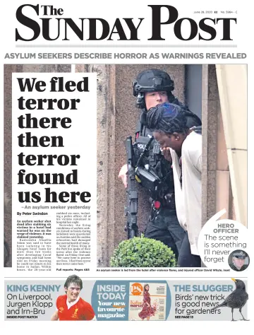 The Sunday Post (Central Edition) - 28 Jun 2020