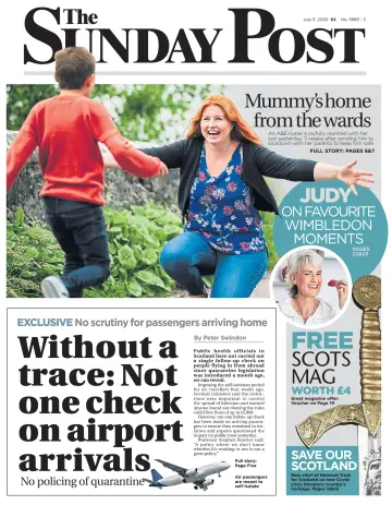 The Sunday Post (Central Edition) - 05 Juli 2020