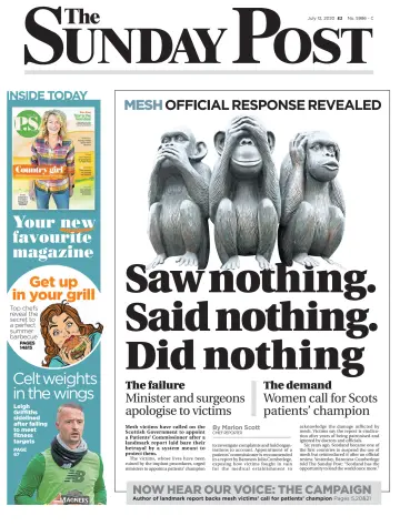 The Sunday Post (Central Edition) - 12 Jul 2020