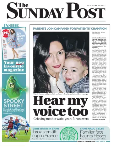 The Sunday Post (Central Edition) - 19 Jul 2020