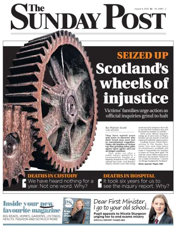 The Sunday Post (Central Edition) - 09 Aug. 2020
