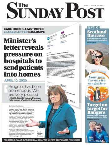 The Sunday Post (Central Edition) - 23 Aug 2020