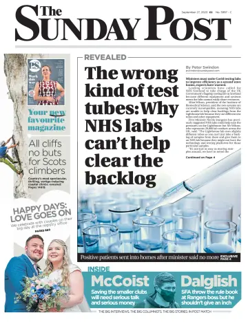 The Sunday Post (Central Edition) - 27 Sep 2020