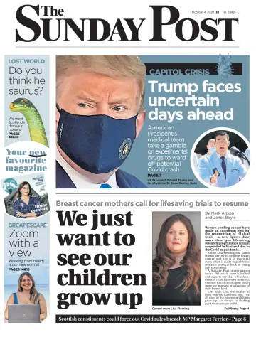 The Sunday Post (Central Edition) - 04 Okt. 2020