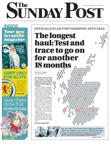 The Sunday Post (Central Edition) - 11 Oct 2020