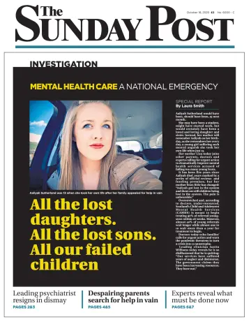 The Sunday Post (Central Edition) - 18 Oct 2020