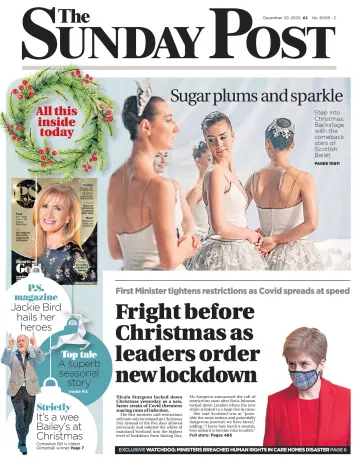 The Sunday Post (Central Edition) - 20 Dec 2020