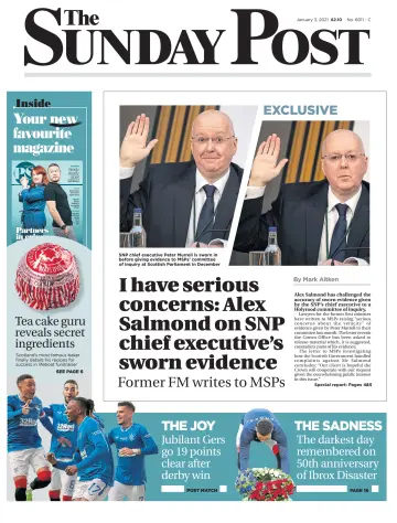 The Sunday Post (Central Edition) - 3 Jan 2021