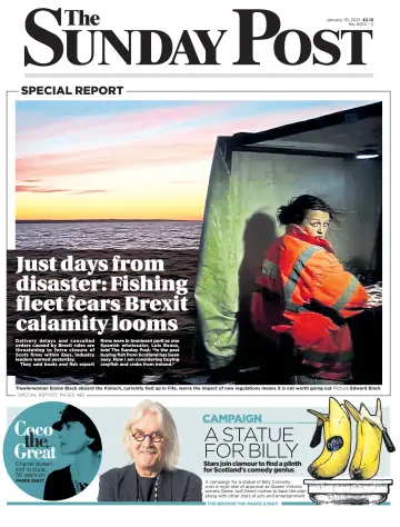 The Sunday Post (Central Edition) - 10 Jan 2021