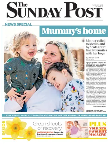 The Sunday Post (Central Edition) - 04 Apr. 2021