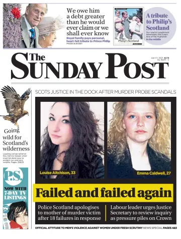 The Sunday Post (Central Edition) - 11 Apr. 2021