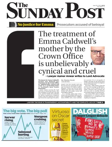 The Sunday Post (Central Edition) - 25 Apr 2021