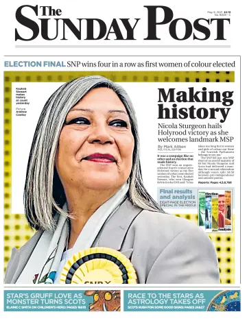 The Sunday Post (Central Edition) - 9 May 2021