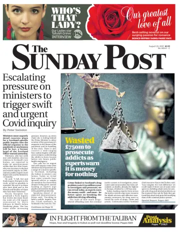 The Sunday Post (Central Edition) - 22 Aug 2021