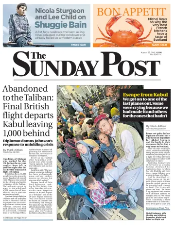 The Sunday Post (Central Edition) - 29 Aug 2021
