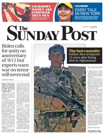 The Sunday Post (Central Edition) - 12 Sep 2021
