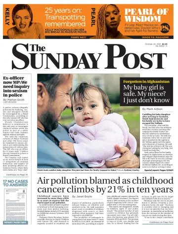 The Sunday Post (Central Edition) - 24 Oct 2021